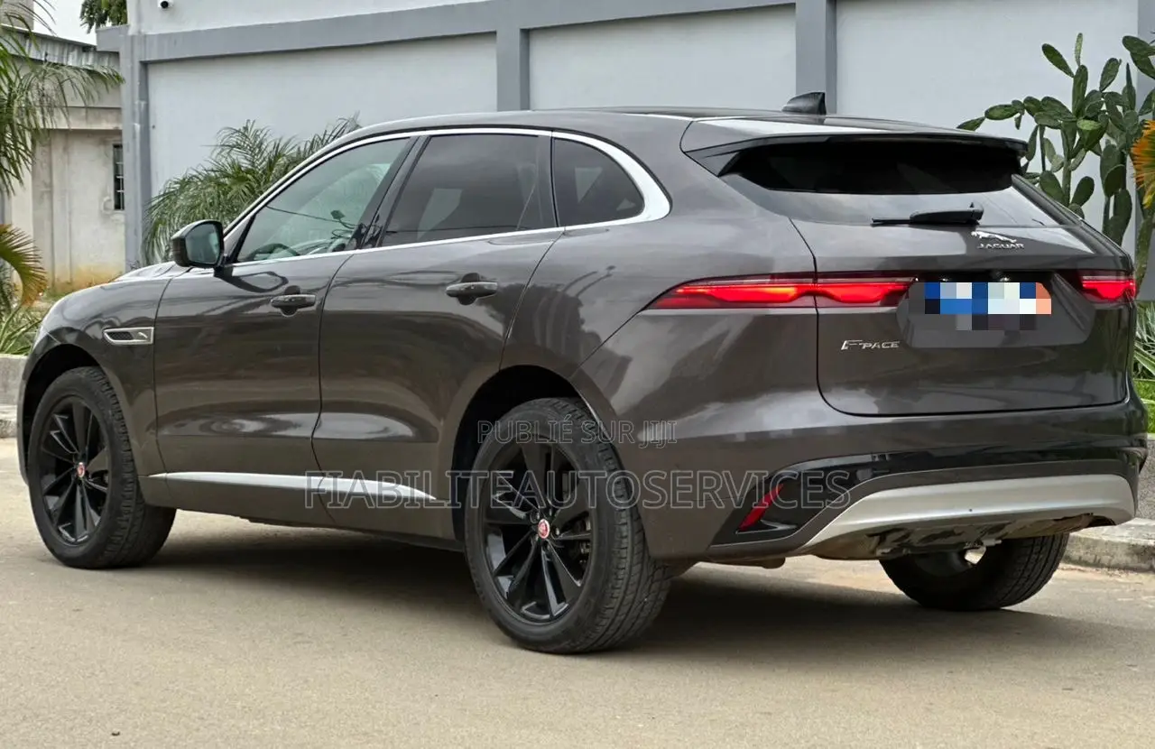 Jaguar F-Pace S 2021 Marron