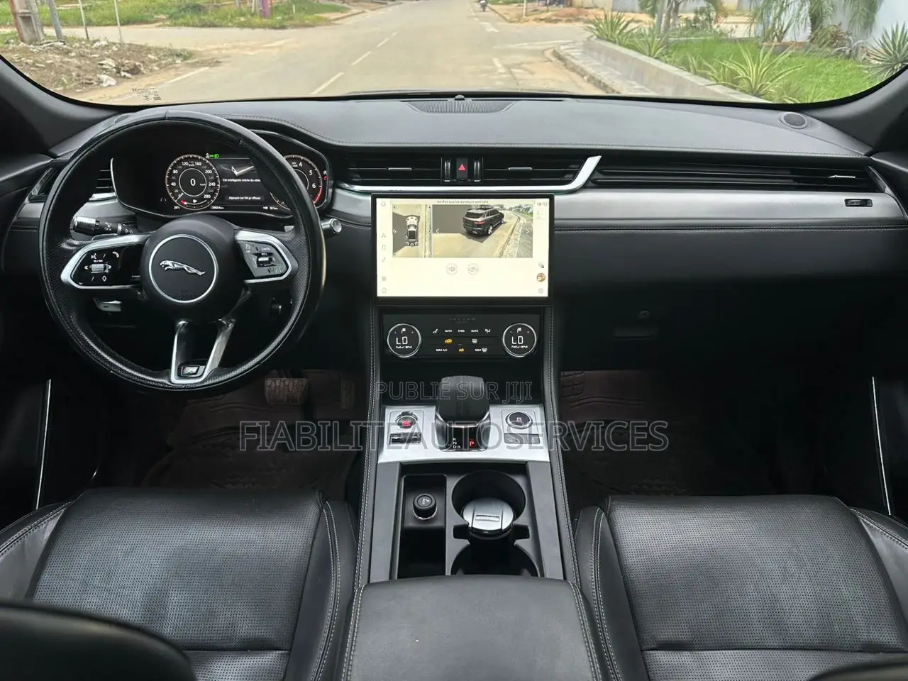 Jaguar F-Pace S 2021 Marron