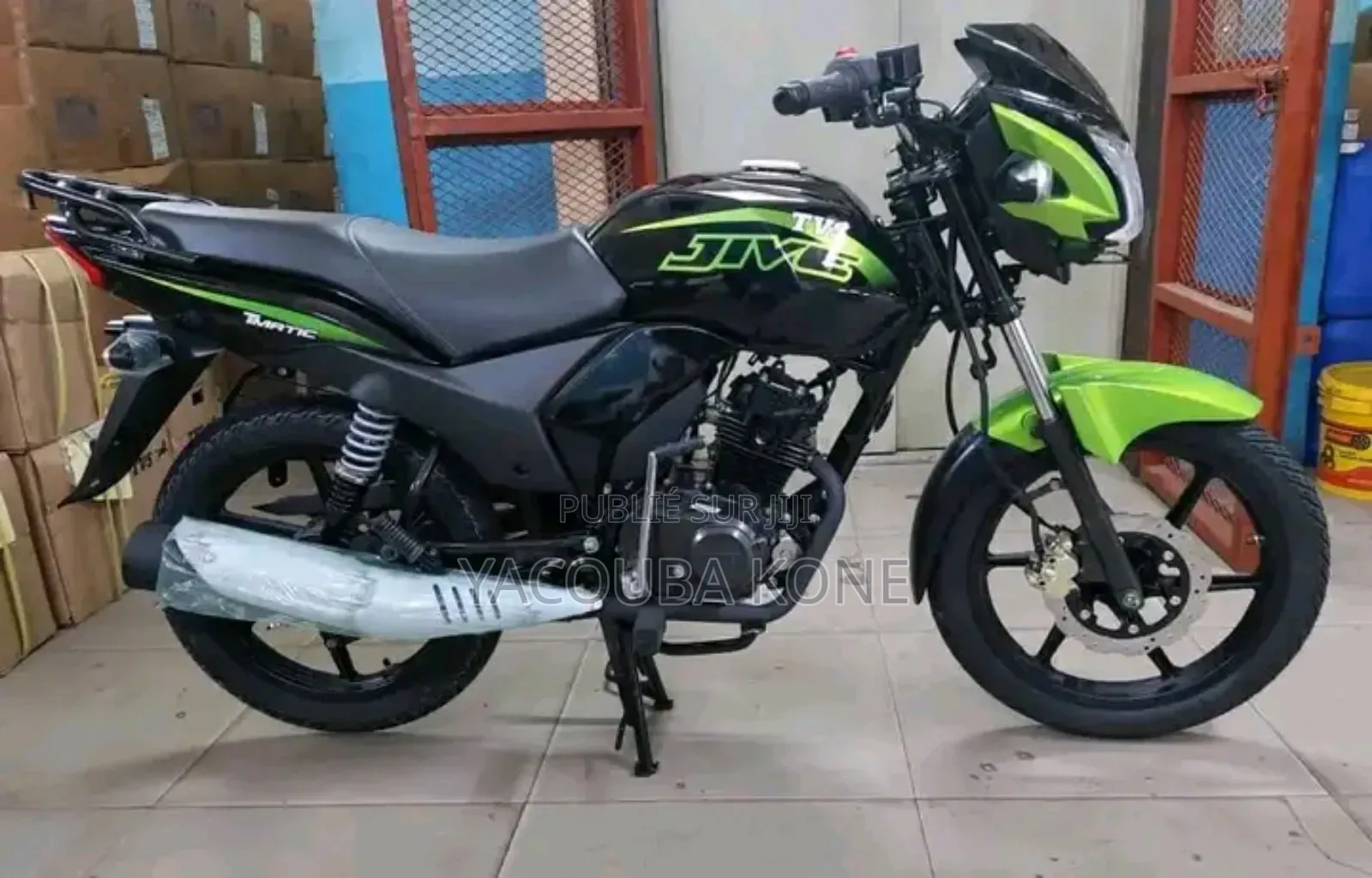 Neuf TVS HLX 125 2025 Autre