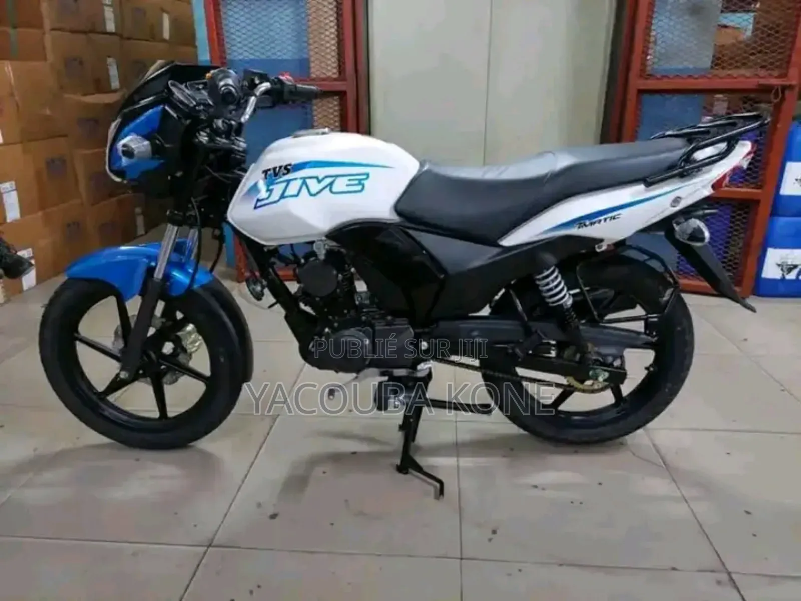 Neuf TVS HLX 125 2025 Autre