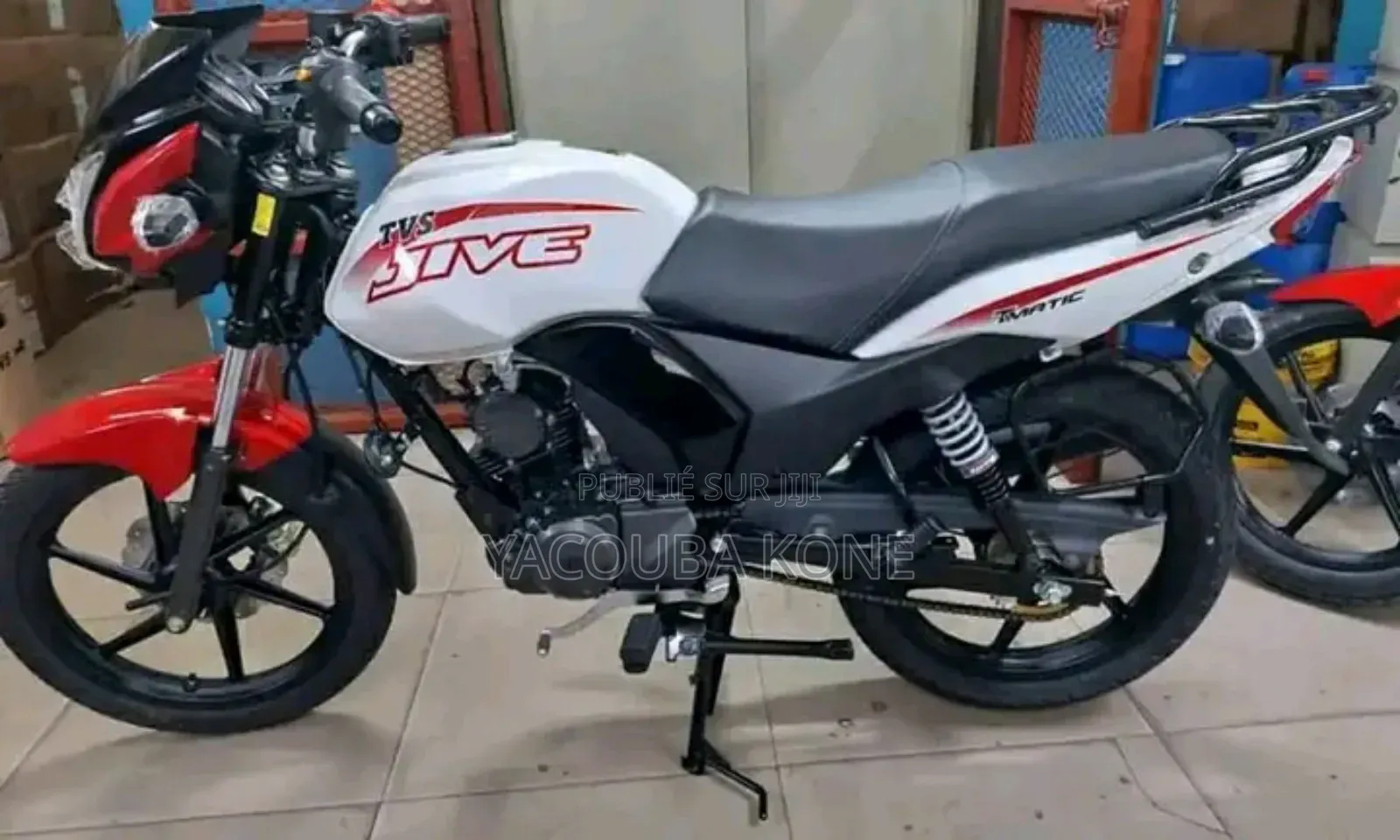 Neuf TVS HLX 125 2025 Autre