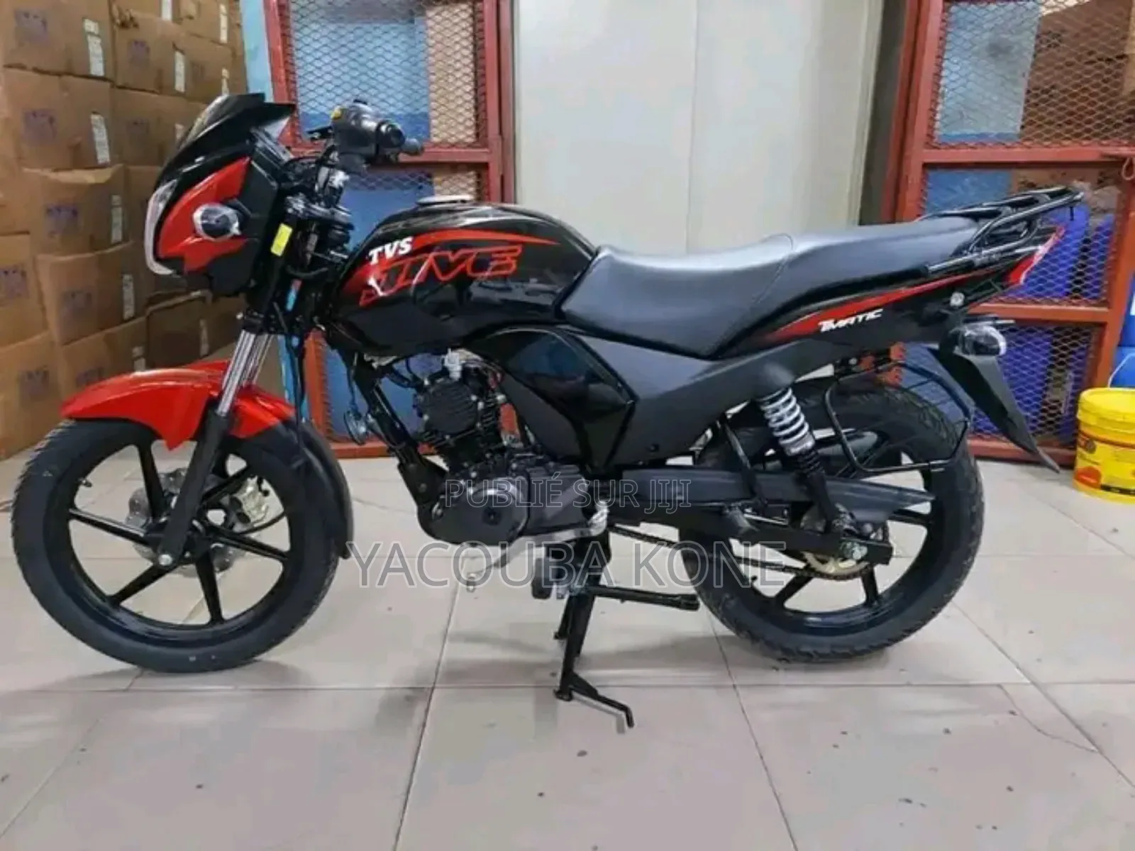 Neuf TVS HLX 125 2025 Autre