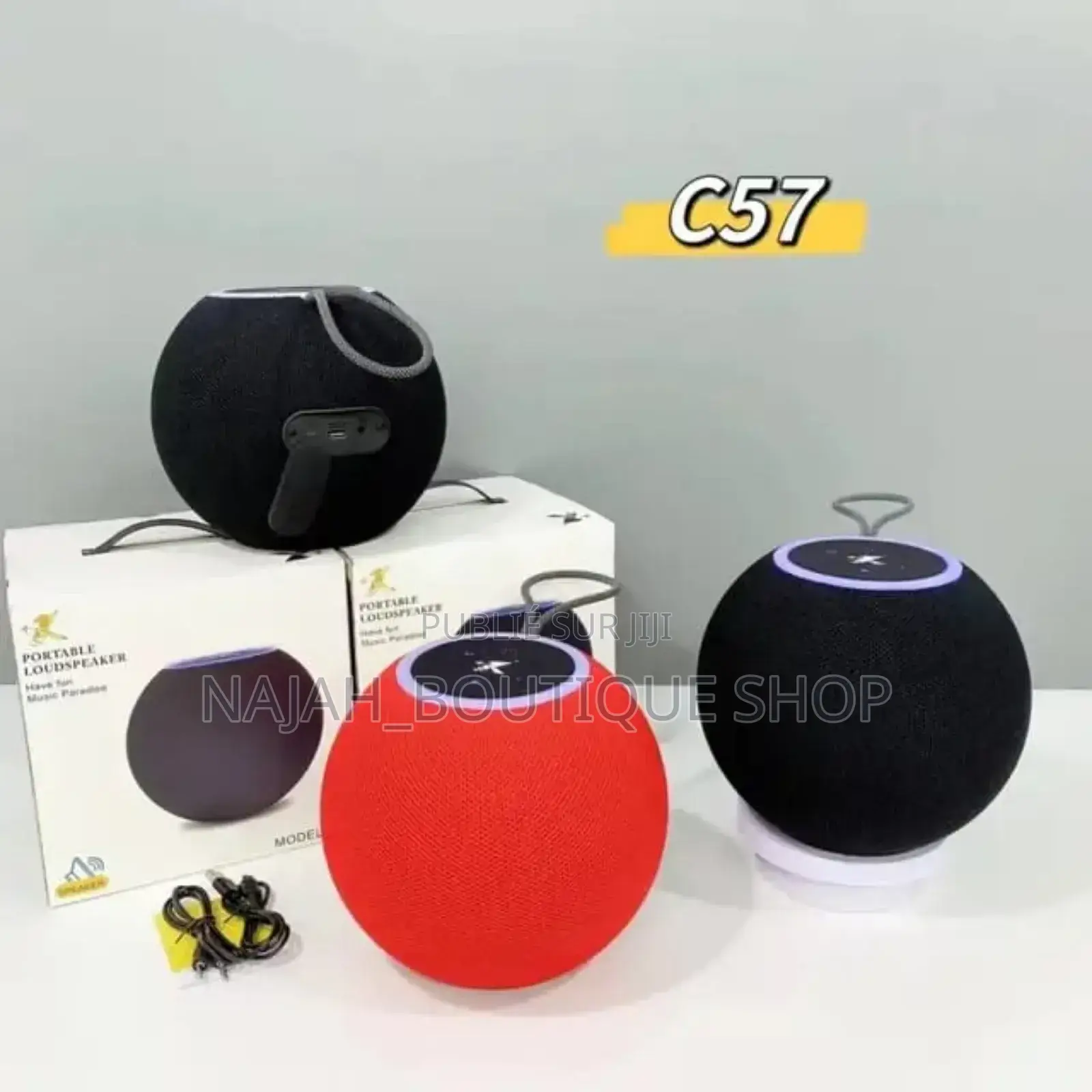 Haut Parleur Bluetooth C57
