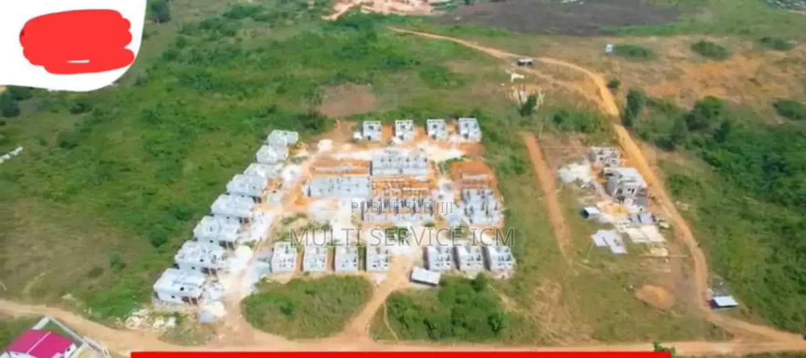 A Vendre a Bingerville Akouai Dans Une Cité Encours Constru