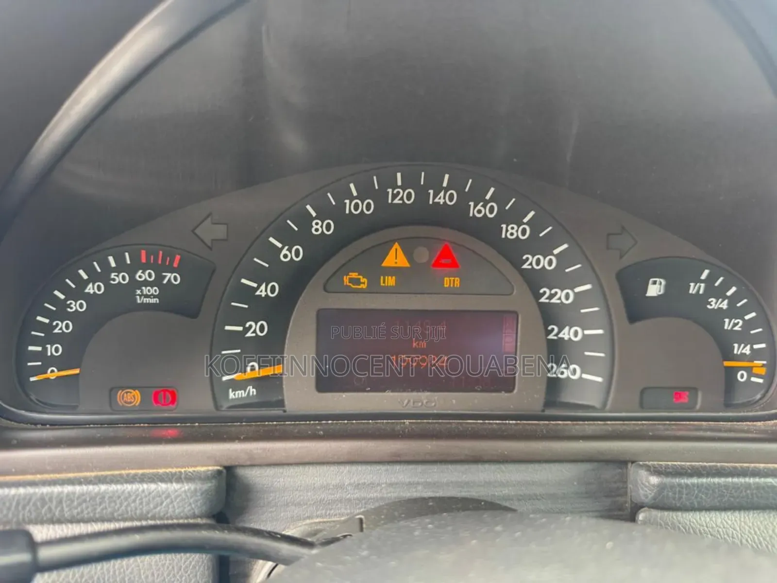 Mercedes-Benz C180 2005 Argenté