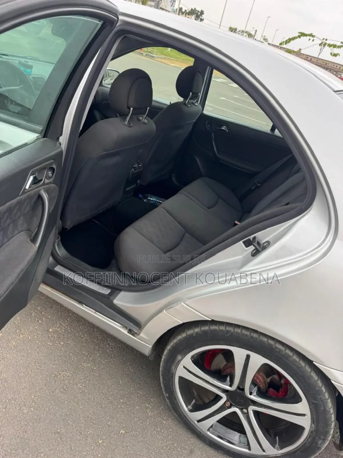 Mercedes-Benz C180 2005 Argenté