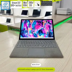 Photo - New Microsoft Surface Laptop 8GB Intel Core I5 SSHD (Hybrid) 256GB