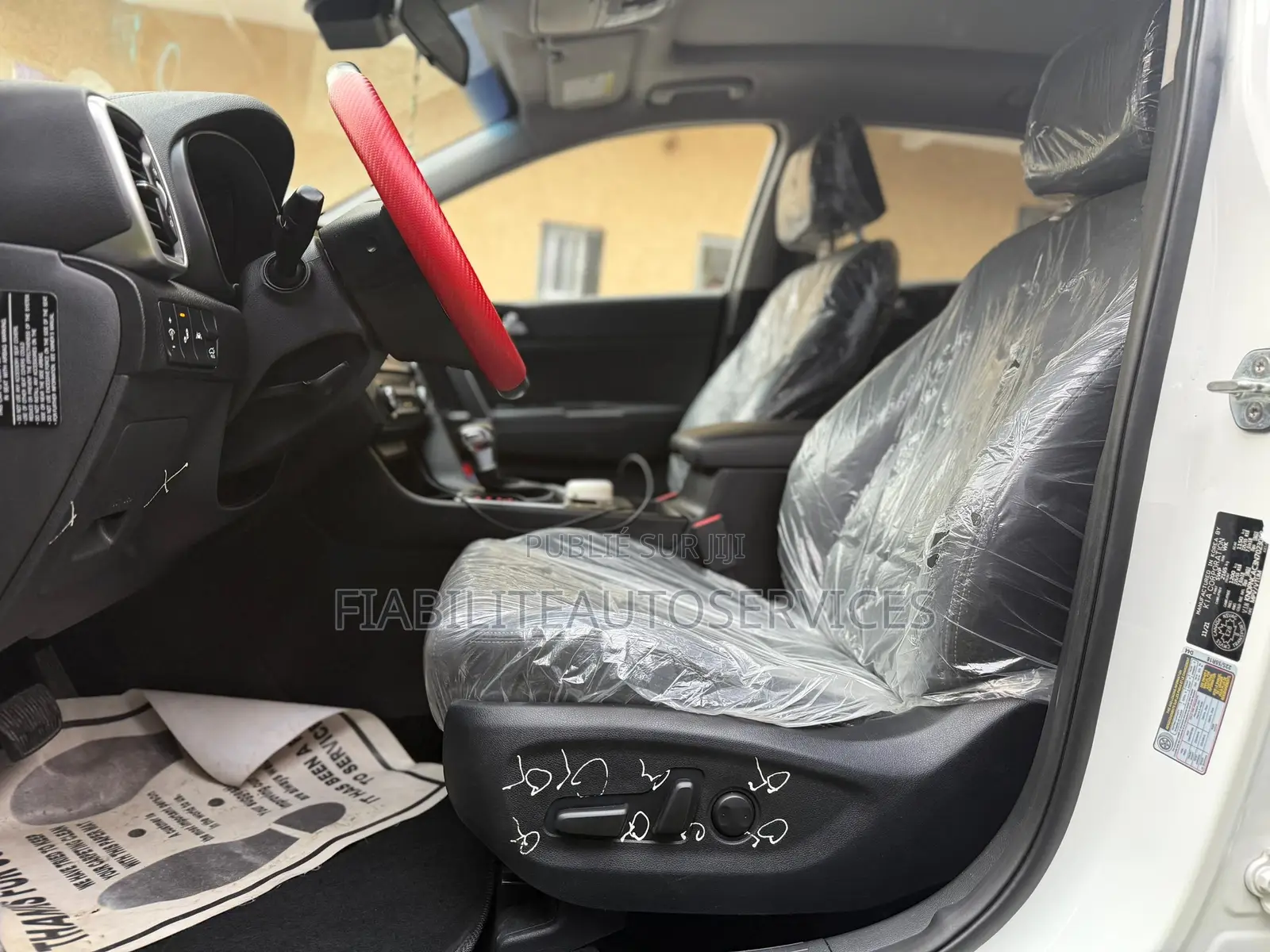 Kia Sportage EX 2022 Blanc