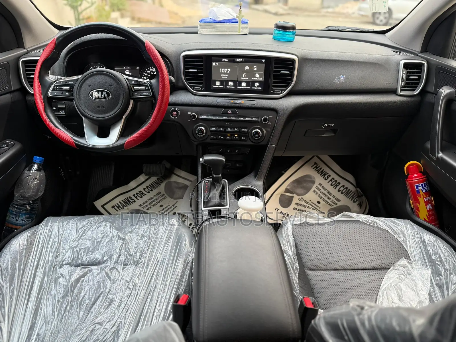 Kia Sportage EX 2022 Blanc