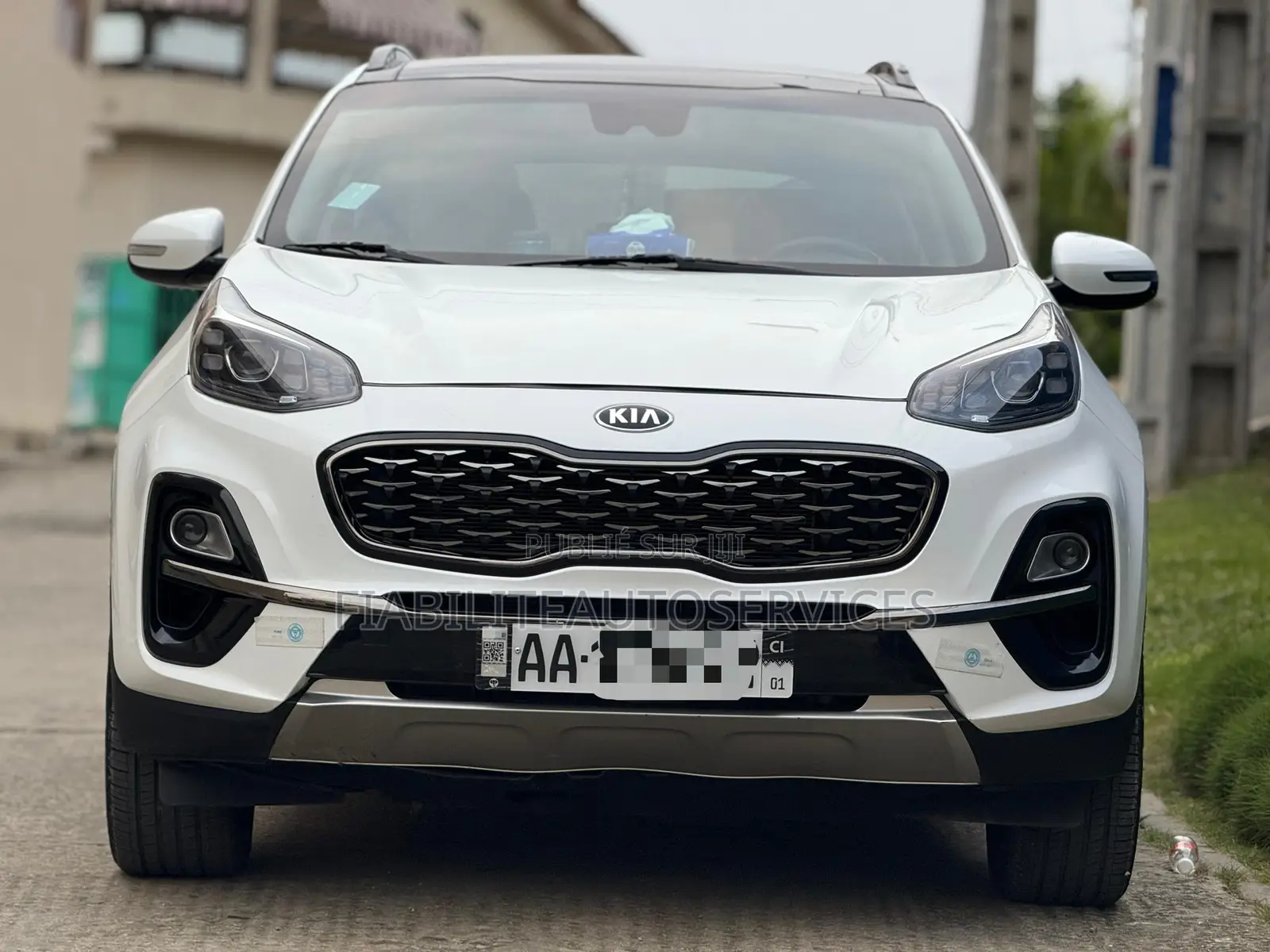 Kia Sportage EX 2022 Blanc