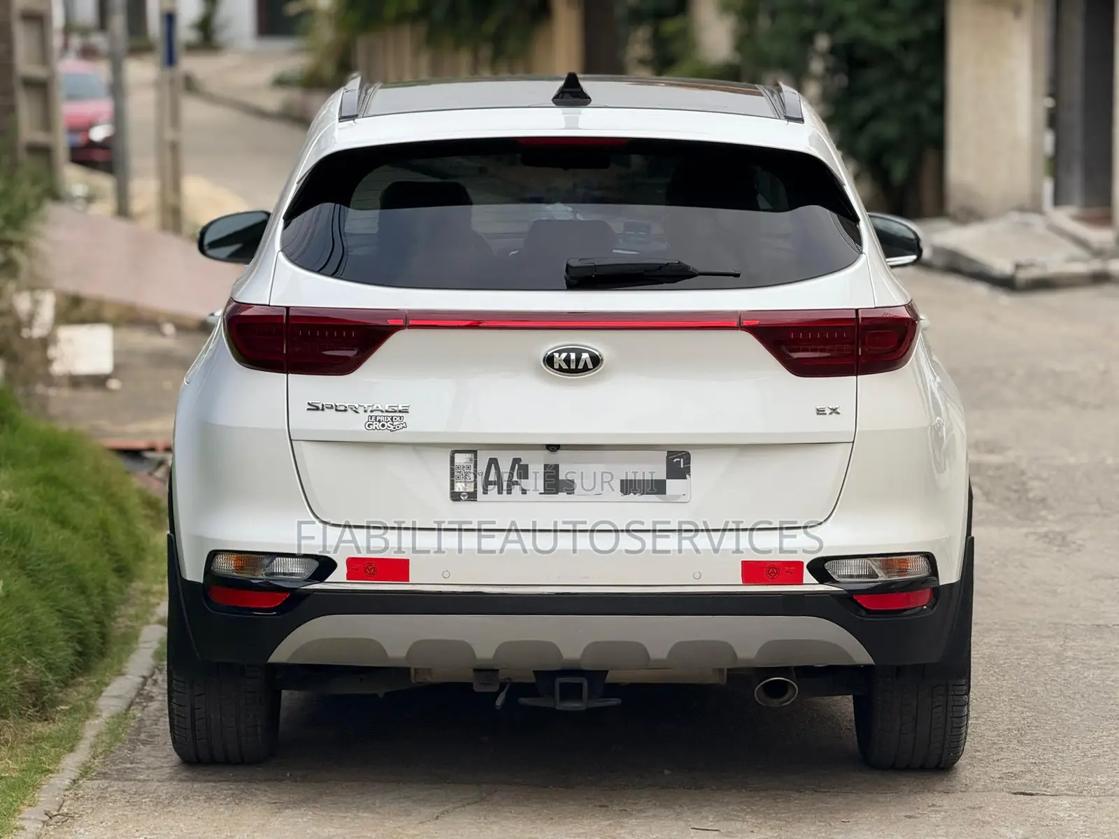 Kia Sportage EX 2022 Blanc