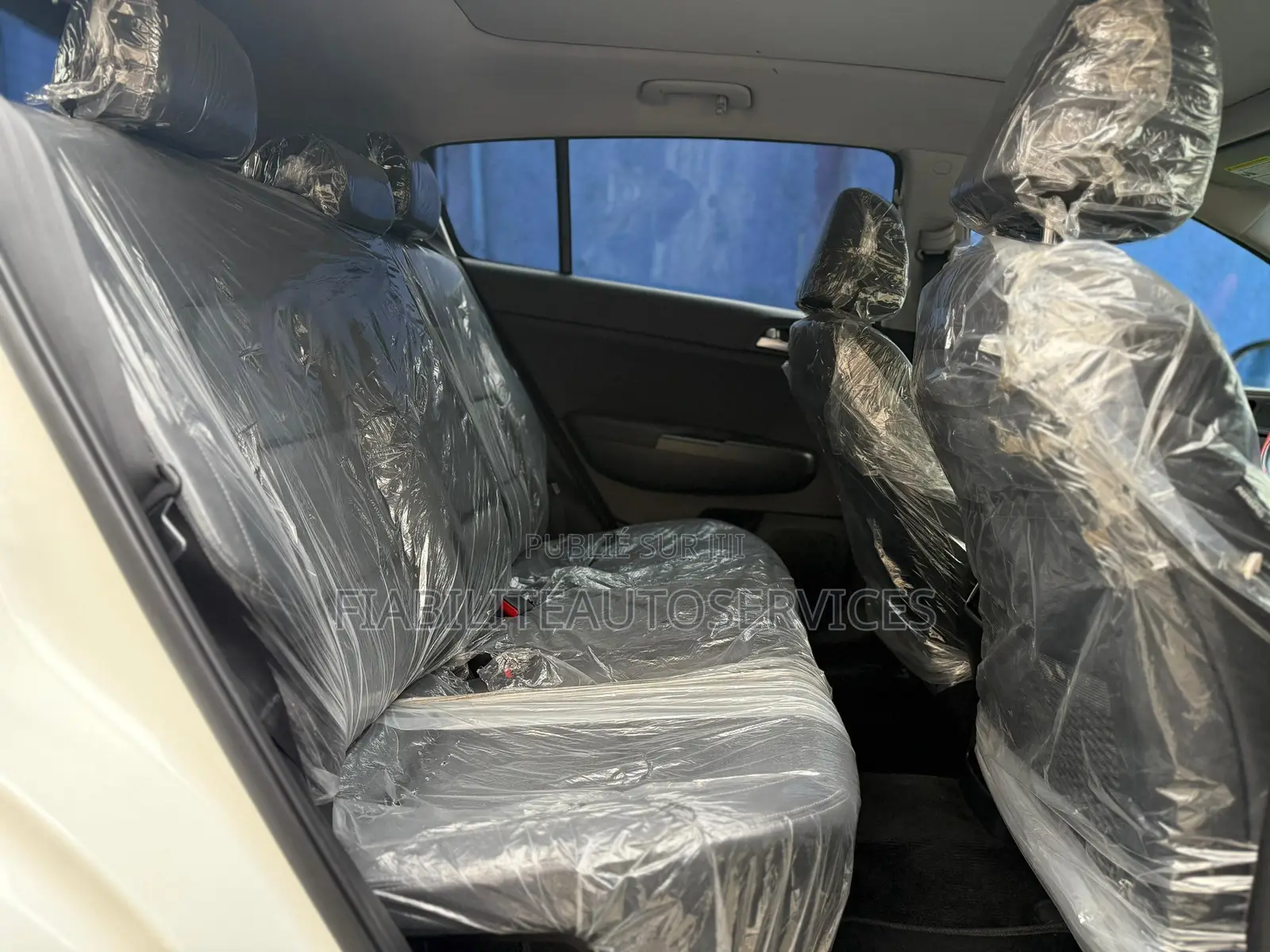 Kia Sportage EX 2022 Blanc