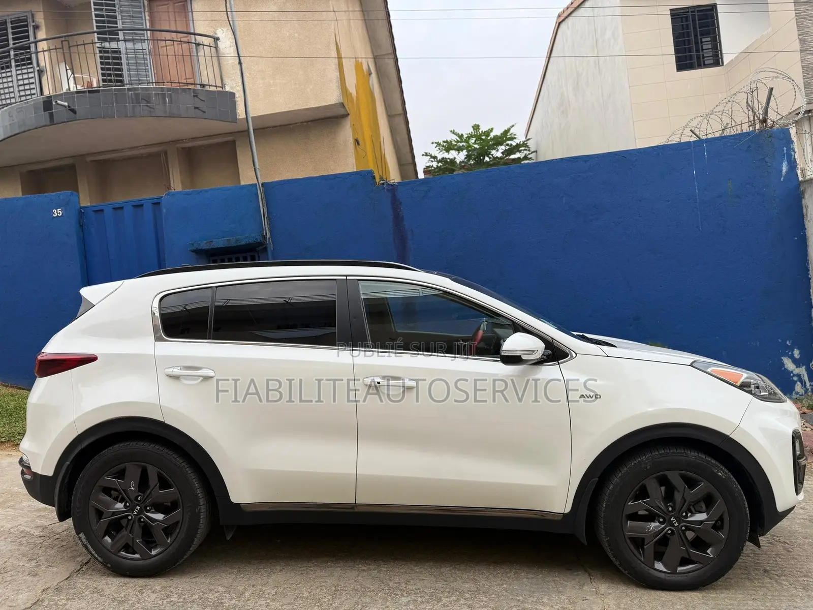 Kia Sportage EX 2022 Blanc