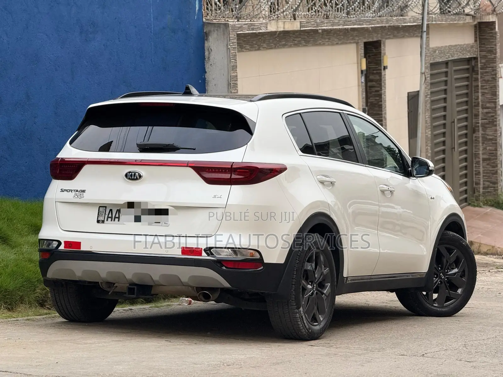 Kia Sportage EX 2022 Blanc