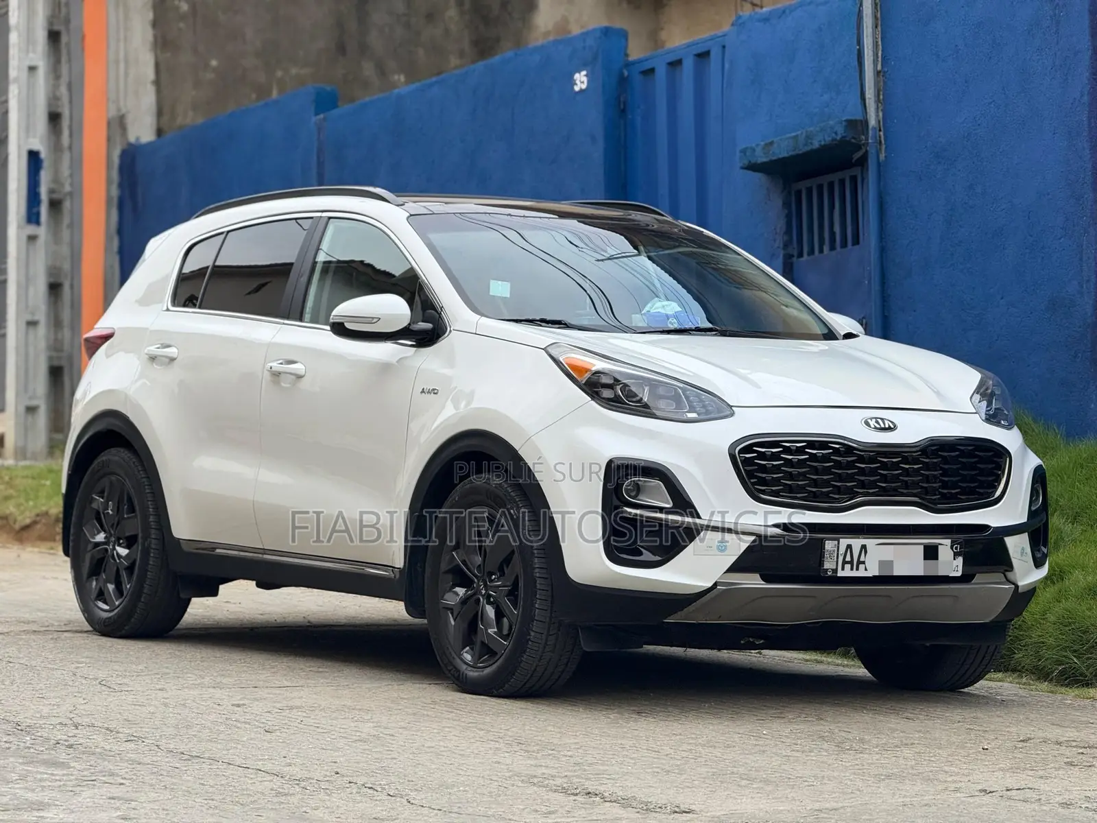 Kia Sportage EX 2022 Blanc