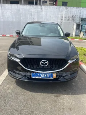 Photo - Mazda CX-5 2021 Noir