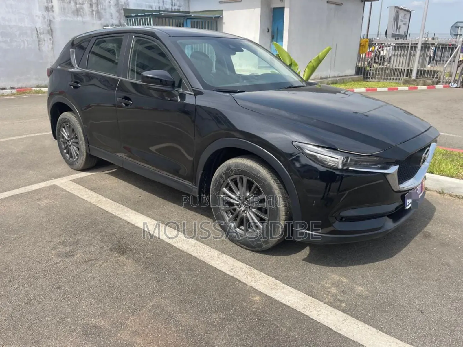Mazda CX-5 2021 Noir