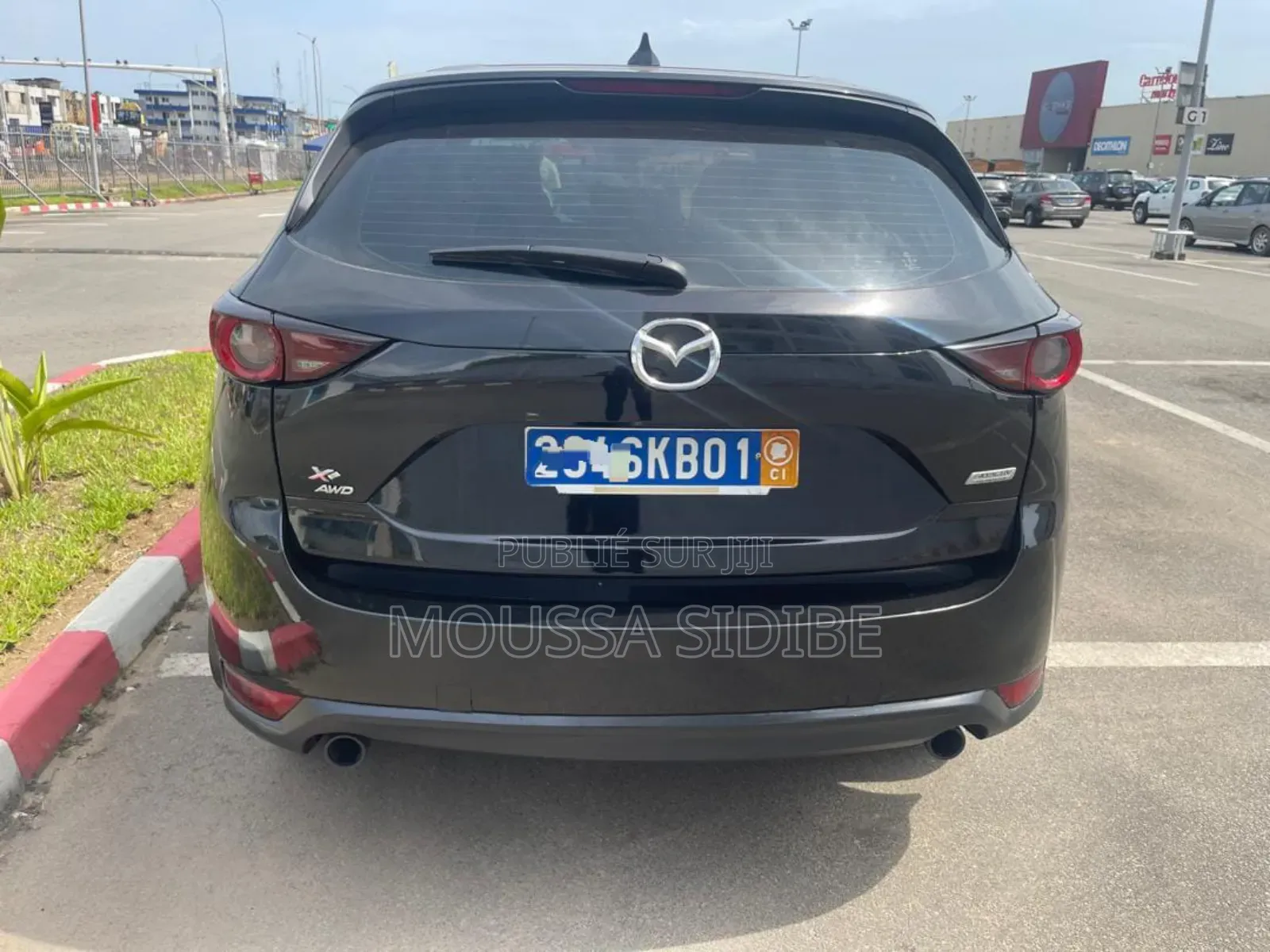 Mazda CX-5 2021 Noir