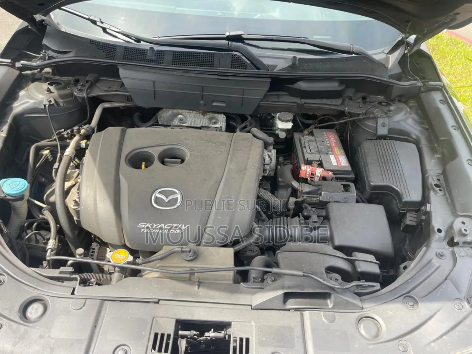 Mazda CX-5 2021 Noir