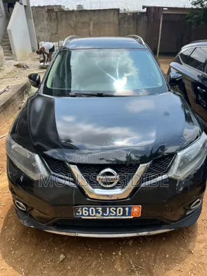 Photo - Nissan Rogue 2015 Noir