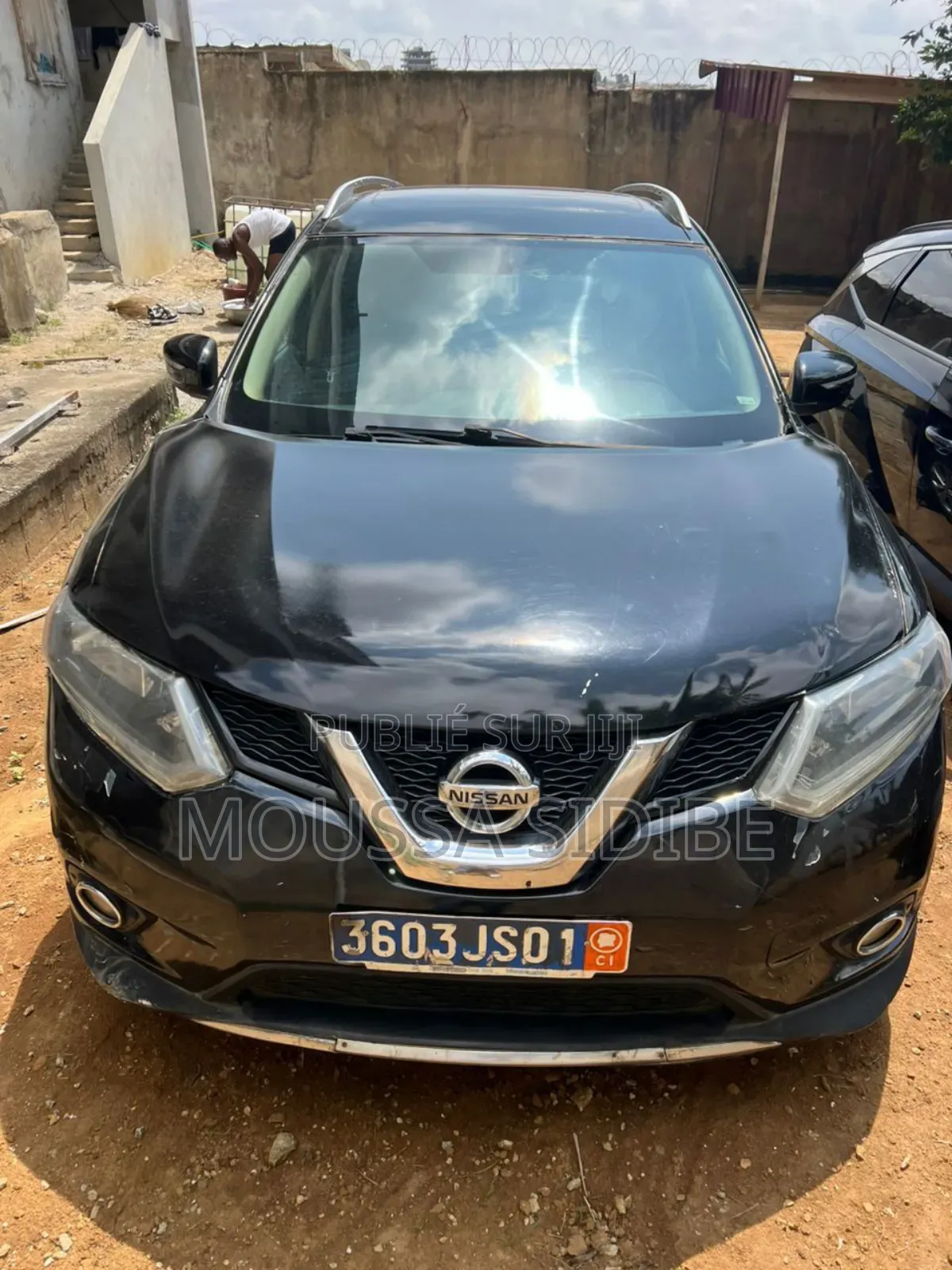 Nissan Rogue 2015 Noir