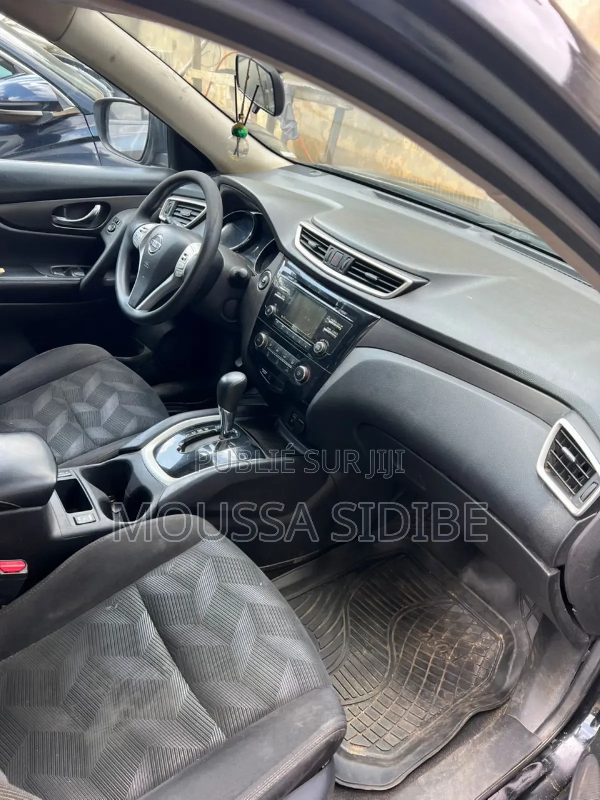 Nissan Rogue 2015 Noir