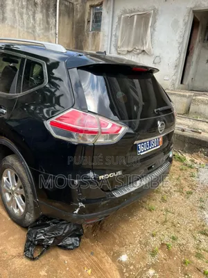 Nissan Rogue 2015 Noir