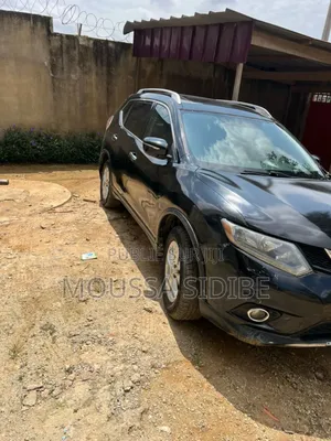 Nissan Rogue 2015 Noir