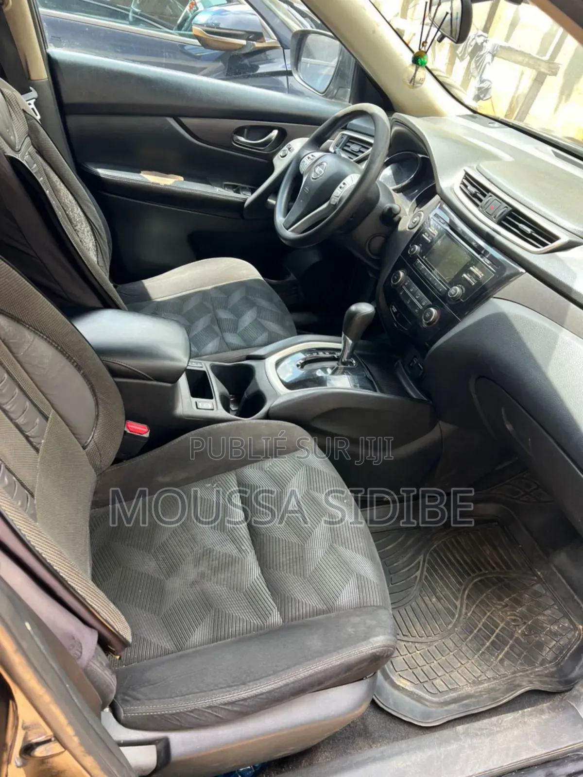 Nissan Rogue 2015 Noir