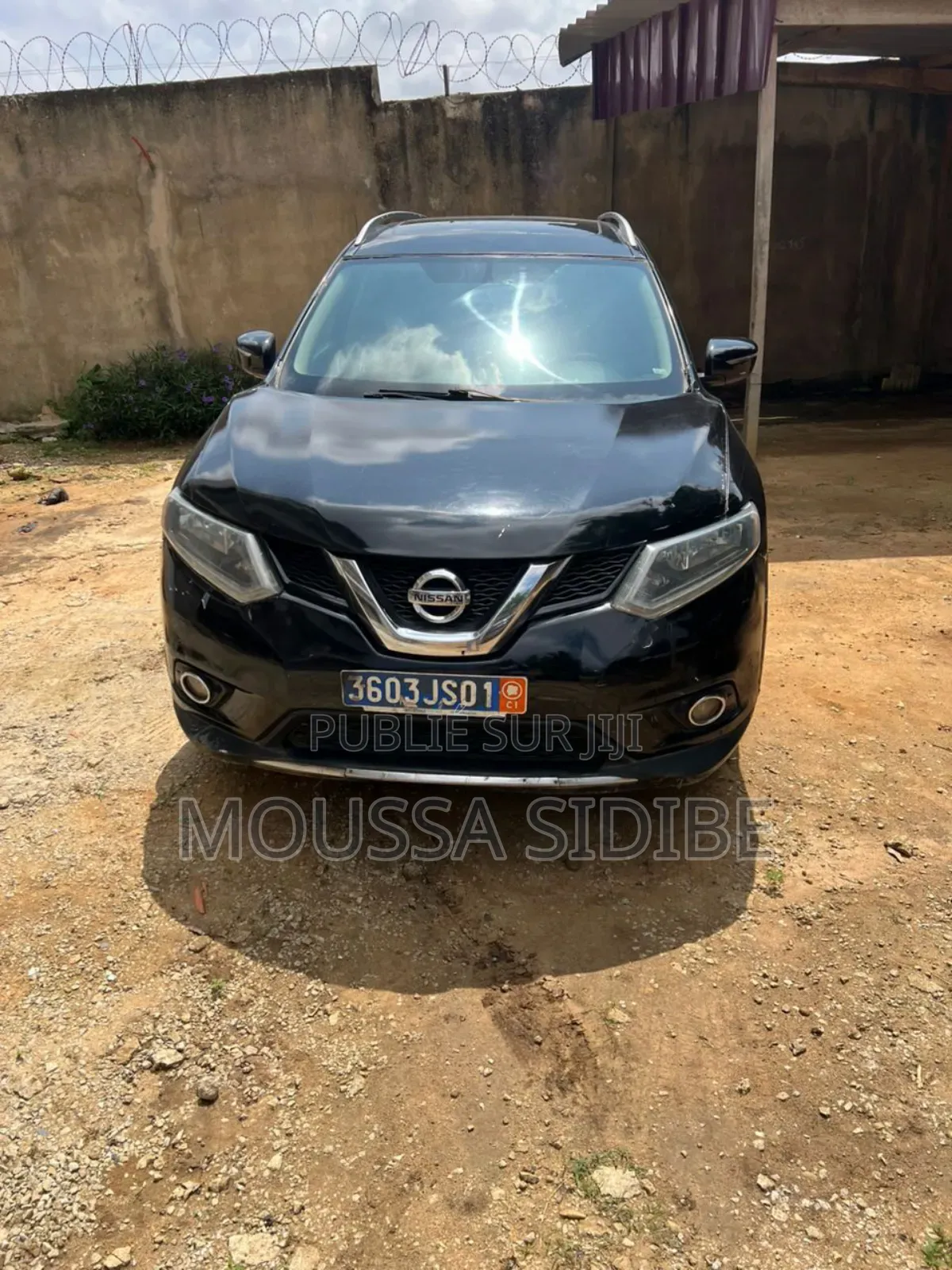 Nissan Rogue 2015 Noir