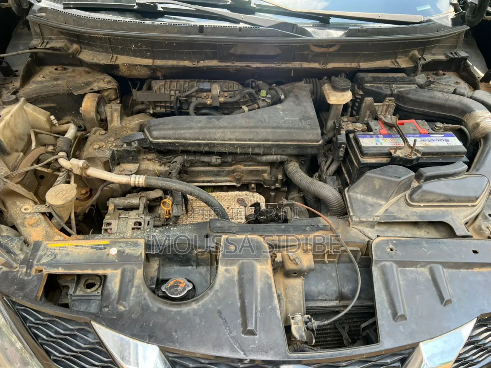 Nissan Rogue 2015 Noir