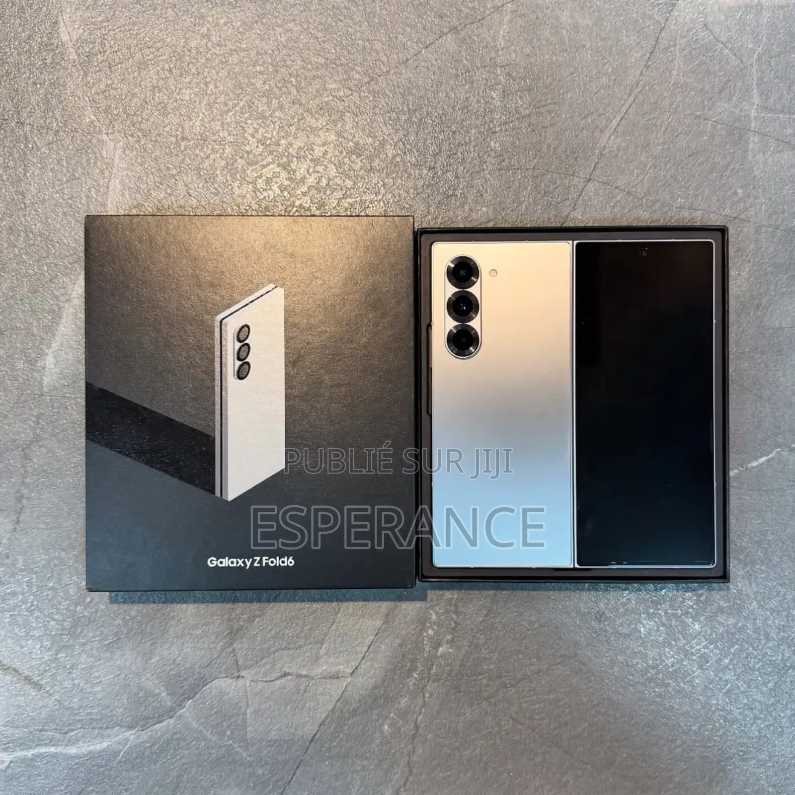 New Samsung Galaxy Z Fold6 256 GB Noir