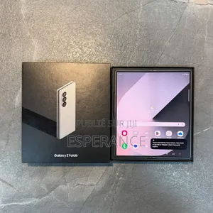 New Samsung Galaxy Z Fold6 256 GB Noir