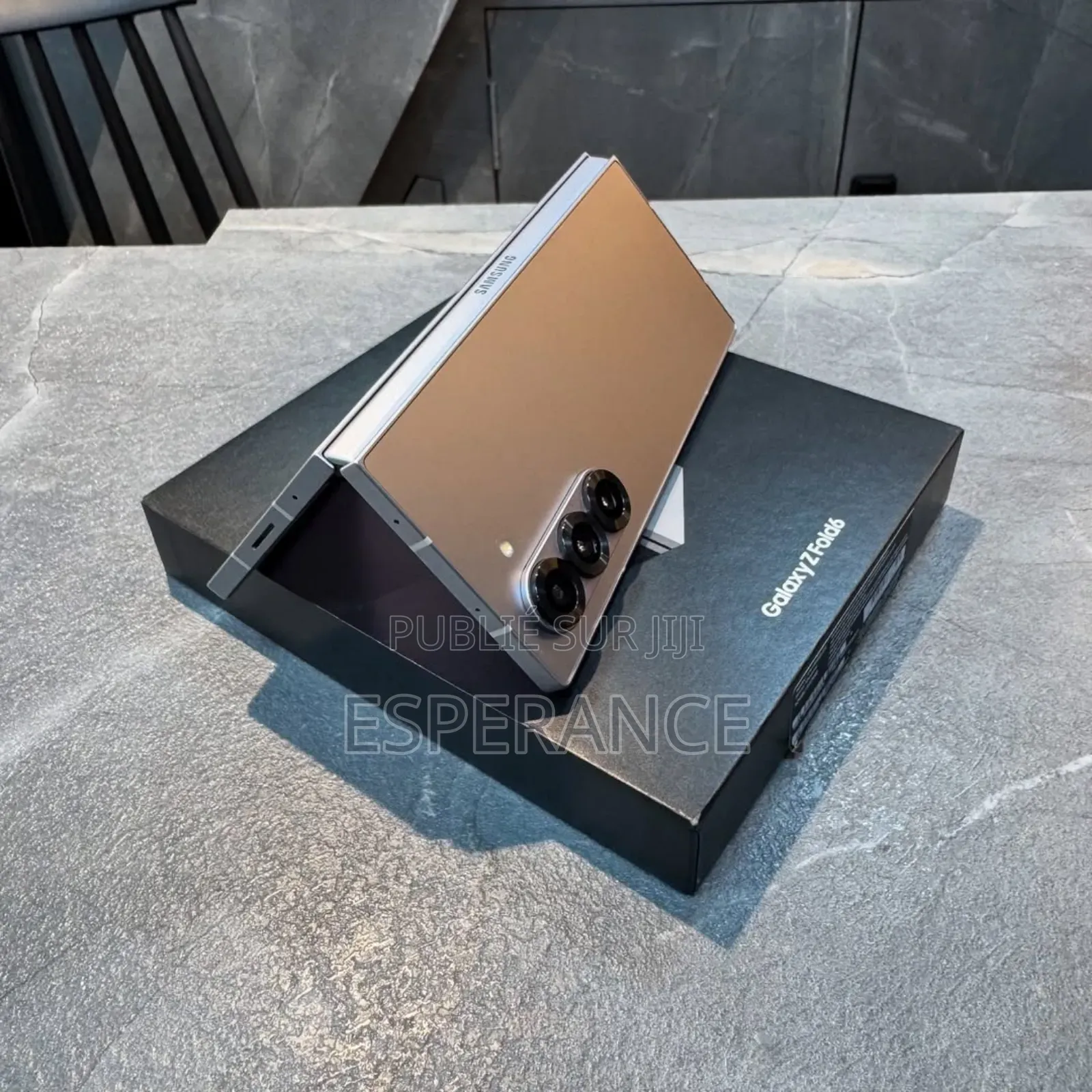 New Samsung Galaxy Z Fold6 256 GB Noir