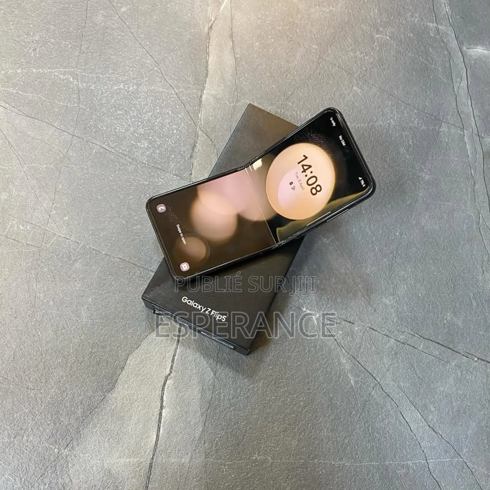 New Samsung Galaxy Z Flip 5 512 GB Jaune