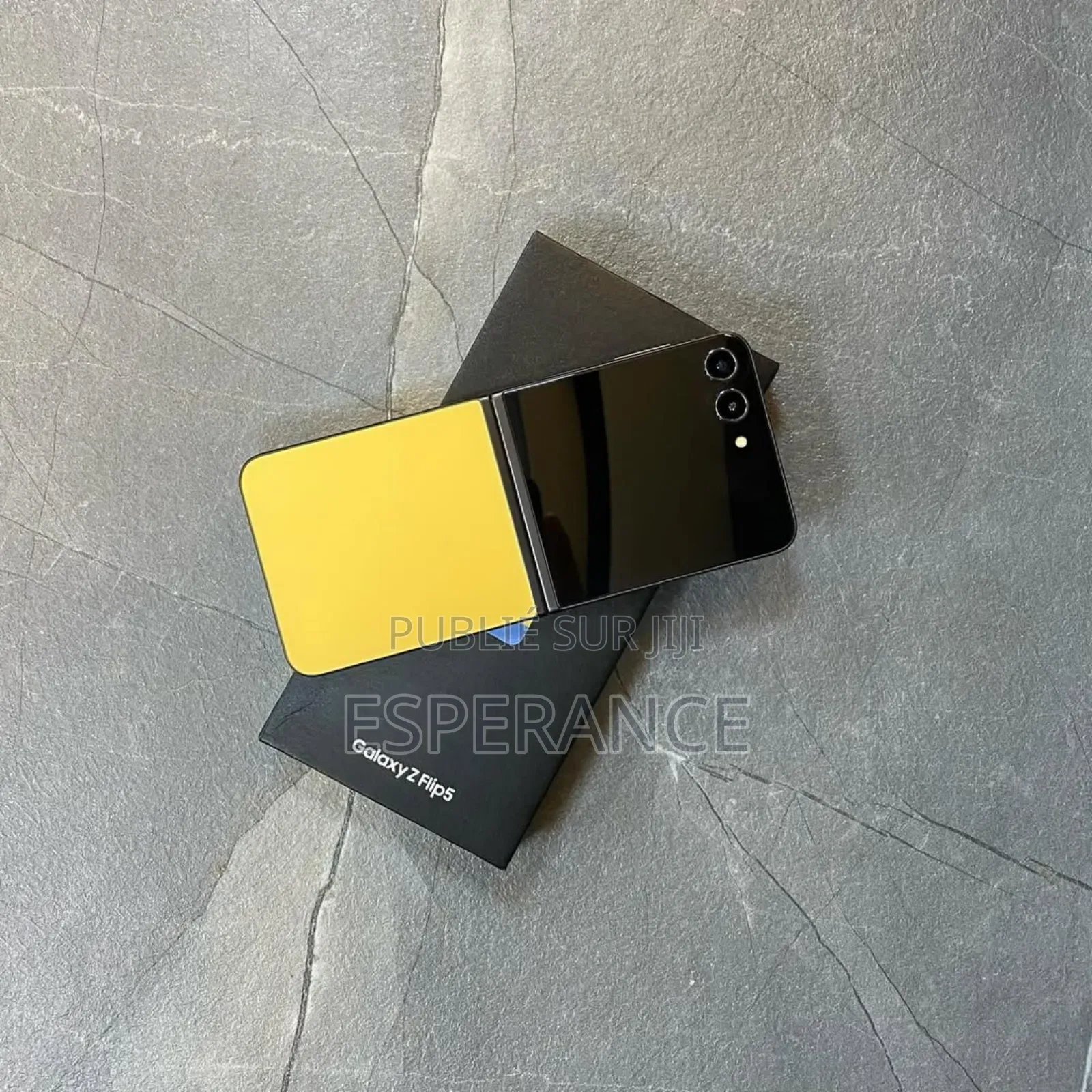 New Samsung Galaxy Z Flip 5 512 GB Jaune