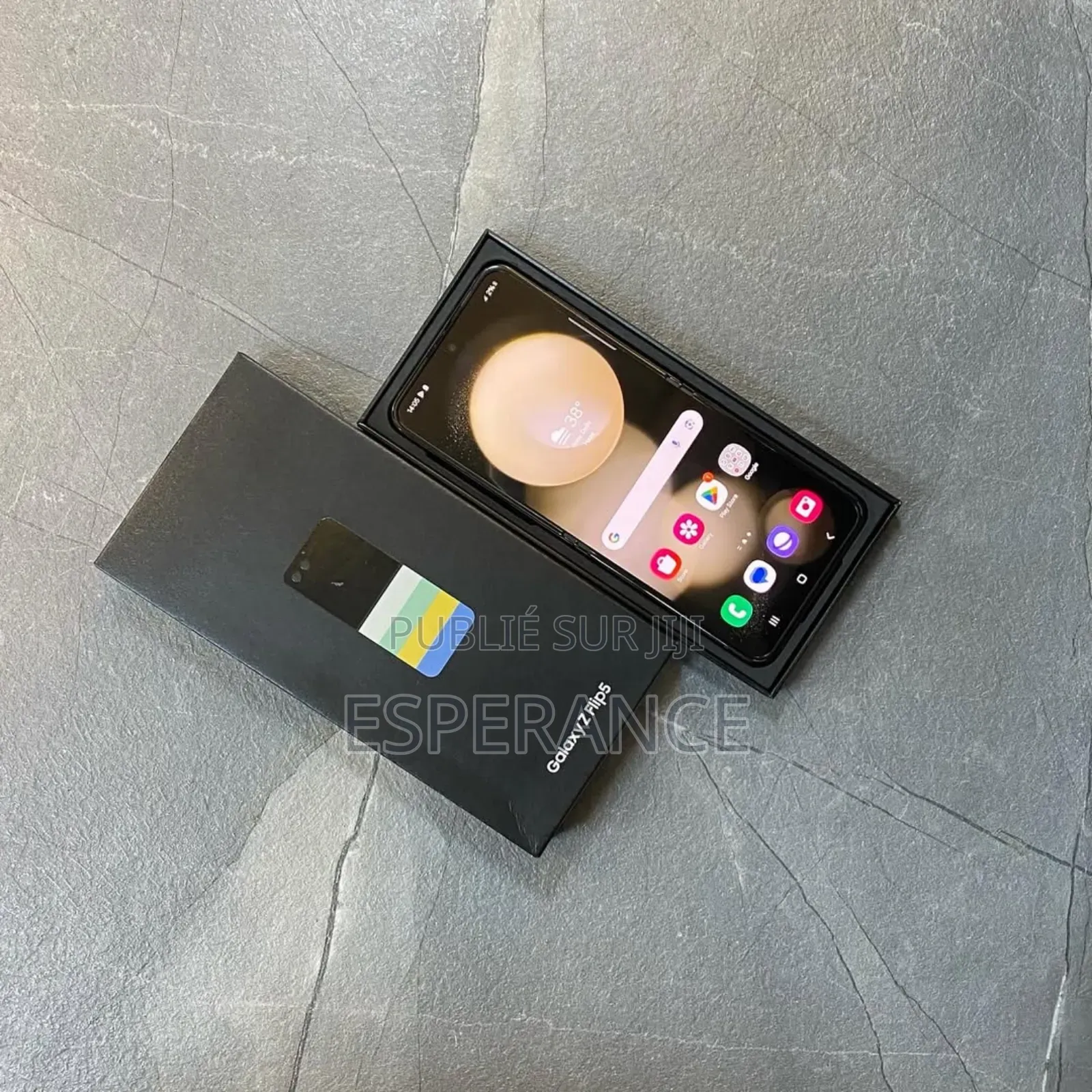 New Samsung Galaxy Z Flip 5 512 GB Jaune