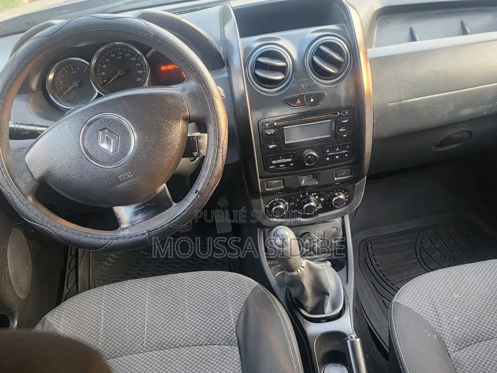 Renault Duster 2016 Marron