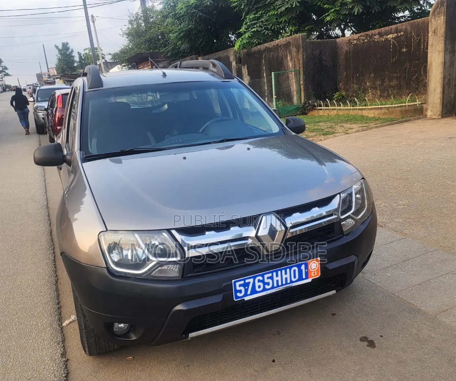 Renault Duster 2016 Marron