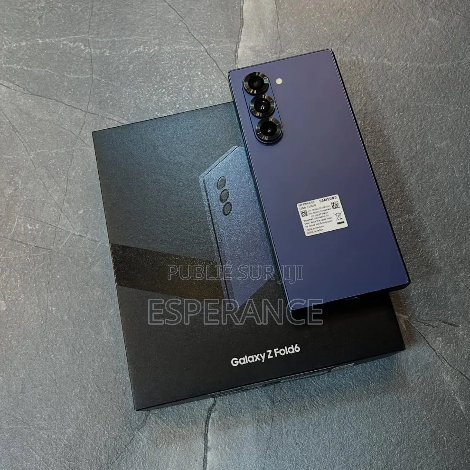 New Samsung Galaxy Z Fold6 512 GB Blue