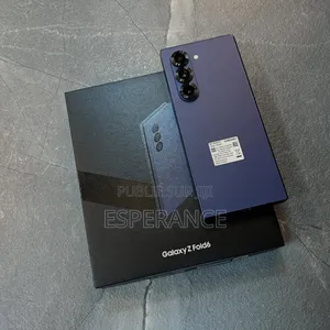 Photo - New Samsung Galaxy Z Fold6 512 GB Blue