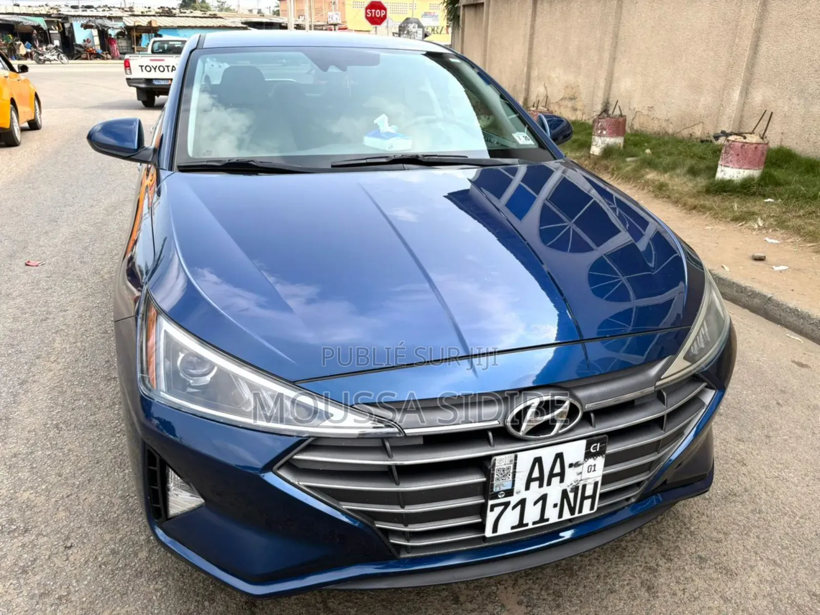 Hyundai Elantra 2020 Bleu