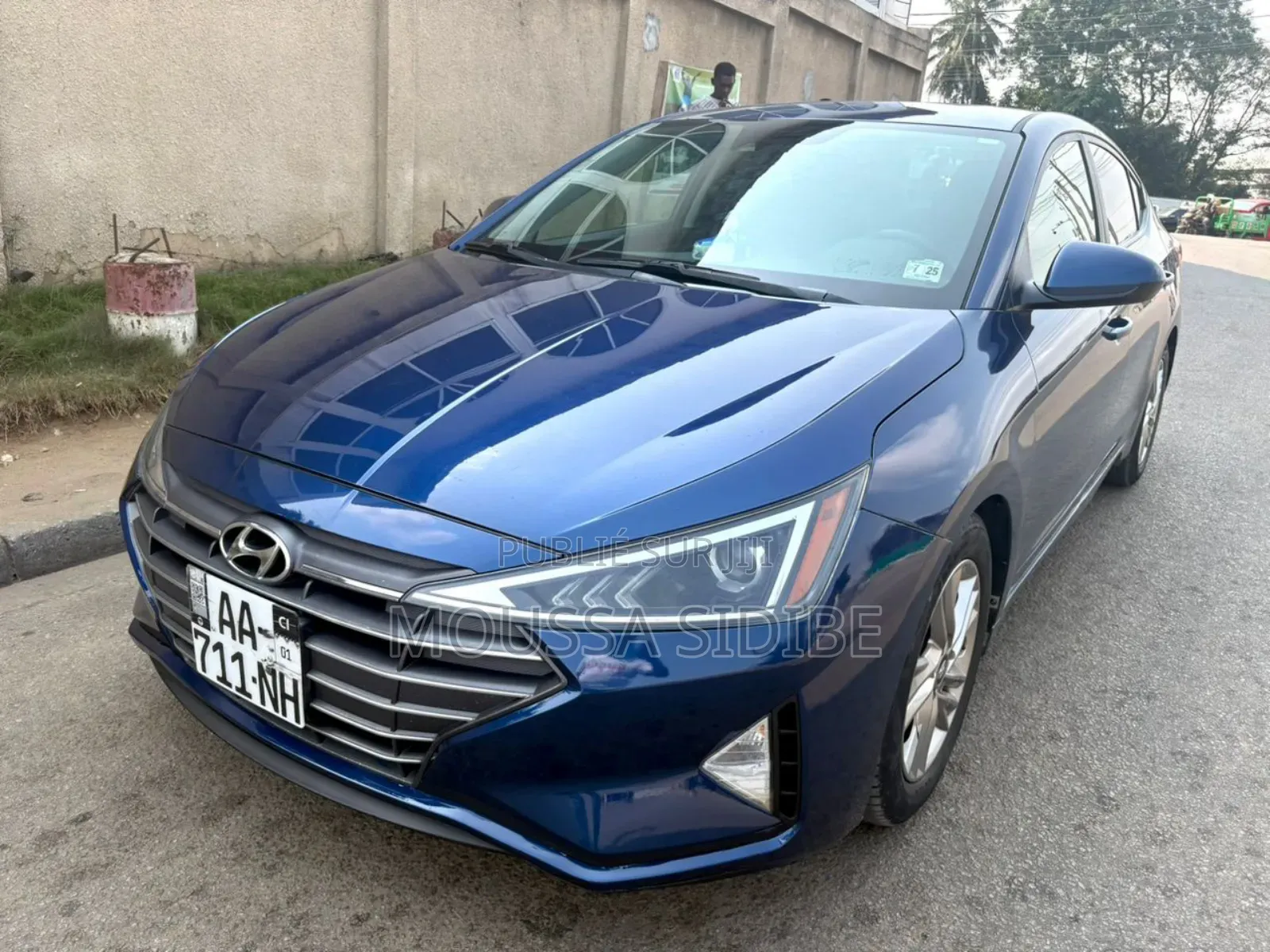 Hyundai Elantra 2020 Bleu