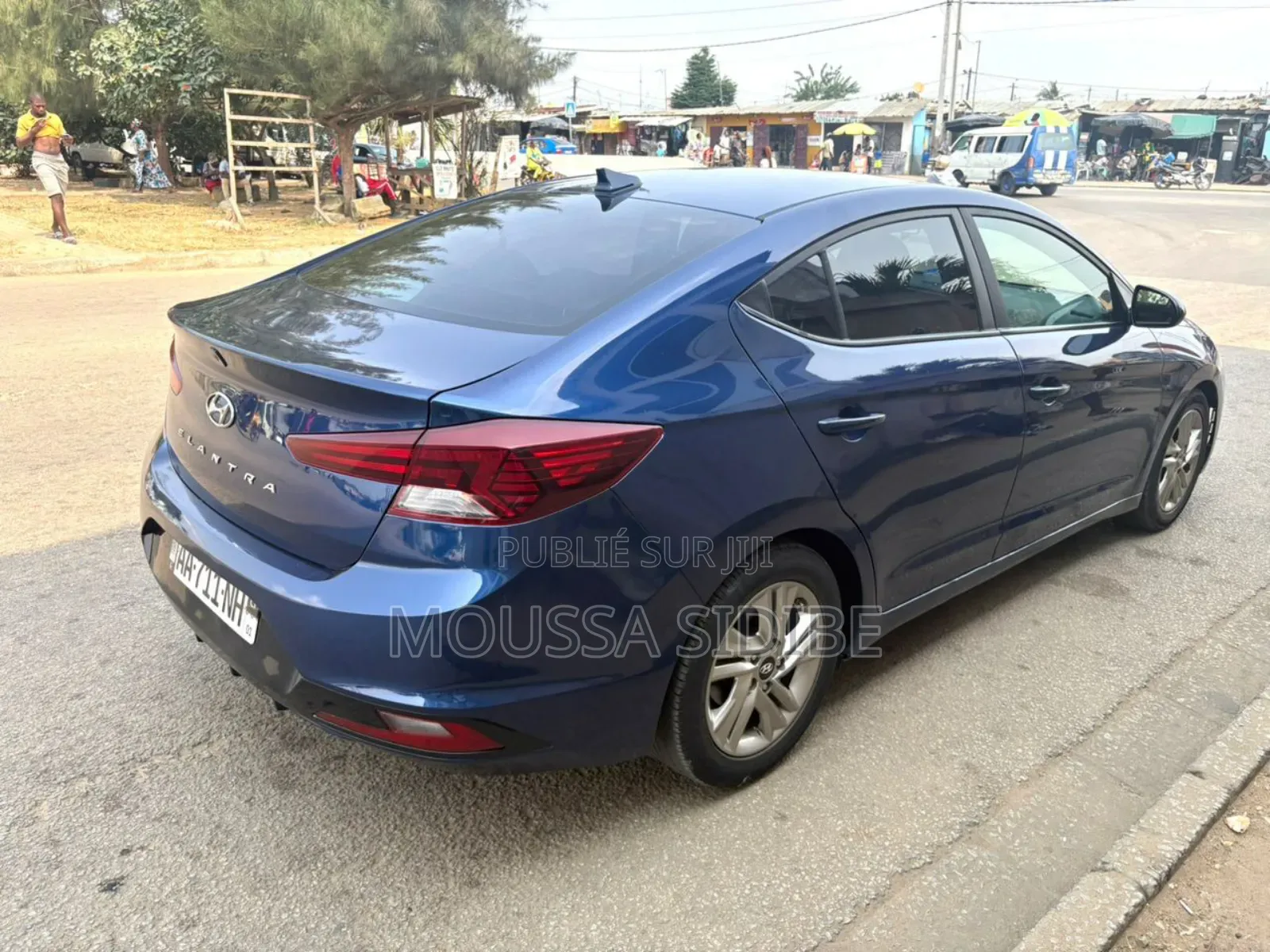 Hyundai Elantra 2020 Bleu