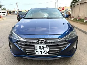 Hyundai Elantra 2020 Bleu