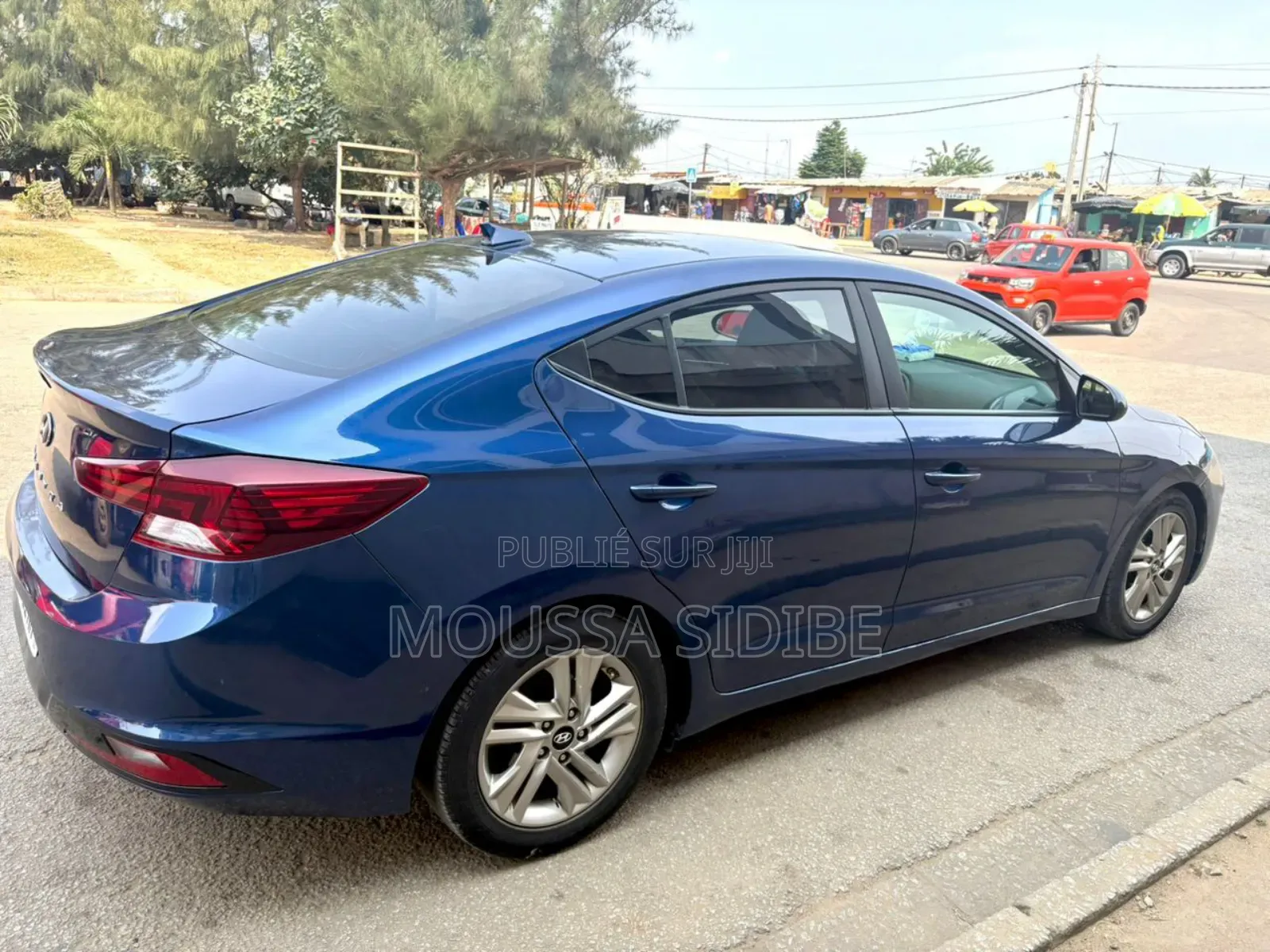 Hyundai Elantra 2020 Bleu
