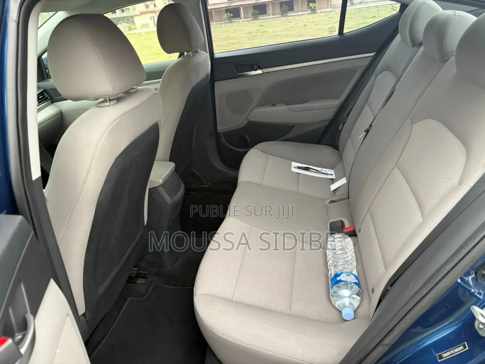 Hyundai Elantra 2020 Bleu