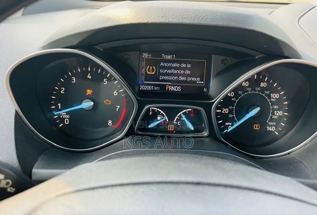 Ford Escape SE 4x4 2018 Gris