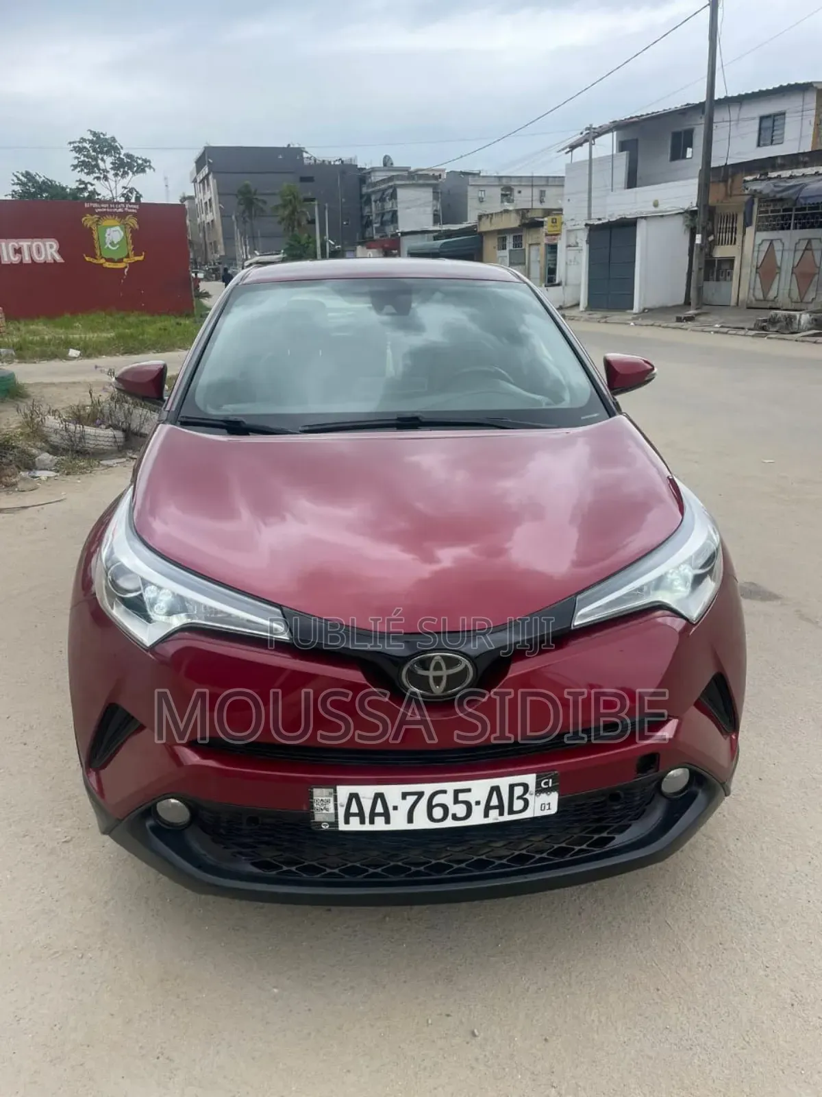 Toyota C-HR 2019 Gris