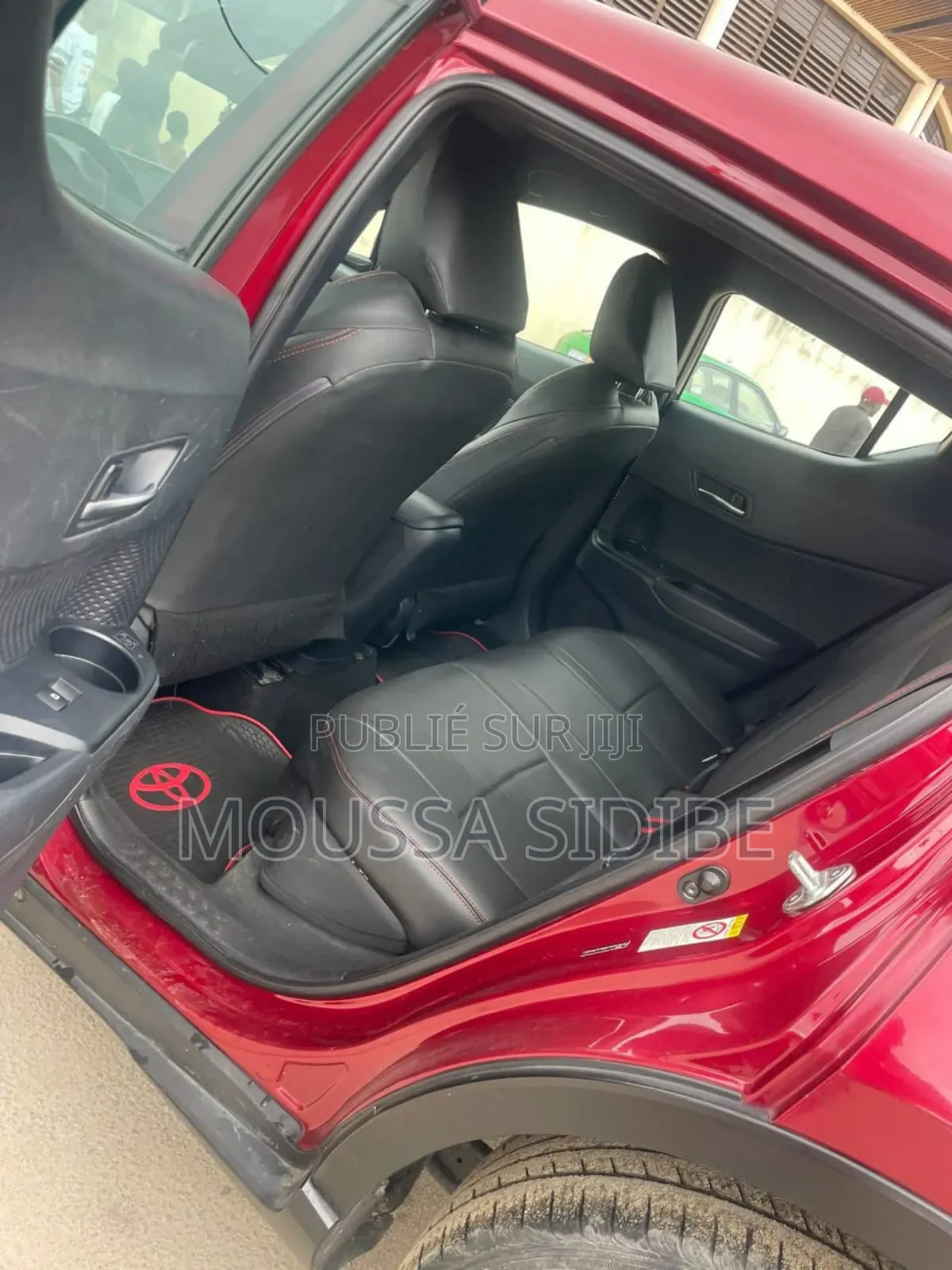 Toyota C-HR 2019 Gris